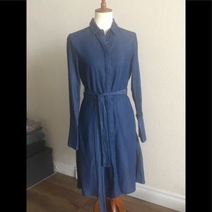 Banana Republic Denim Shirt Dress